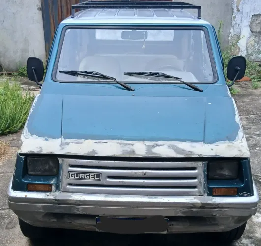 Gurgel BR-800 (todos)/supermini 1991