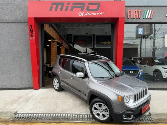 Jeep Renegade Limited 1.8 4X2 Flex 16V Aut. 2018