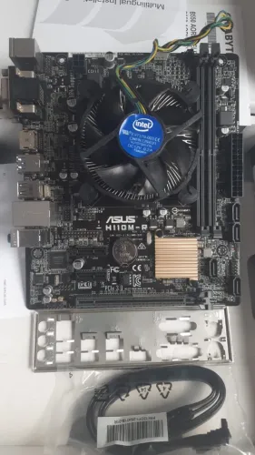 Kit Upgrade, processador + placa mãe + cooler