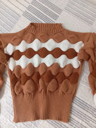 Blusa em Tricô