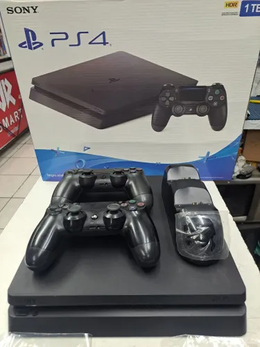 PS4 Slim - Com Garantia - Loja Física