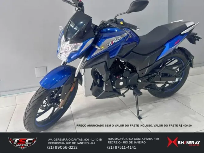 Shineray Jef 150 s efi 2026