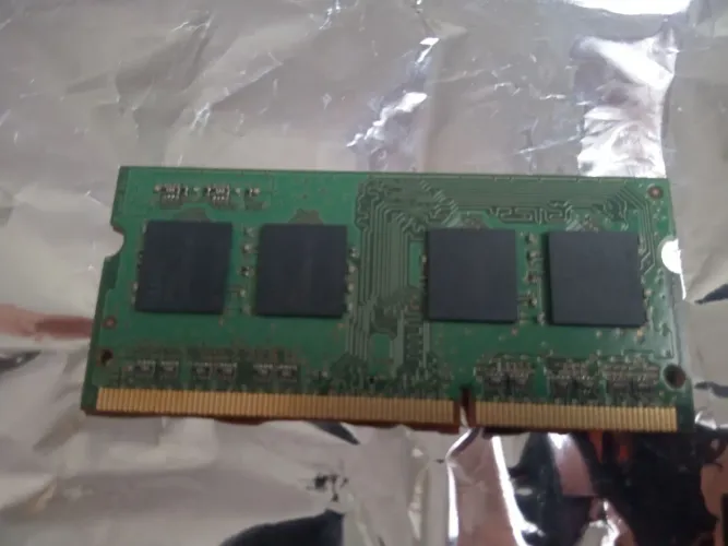Memória de 4gb Notebook ddr3