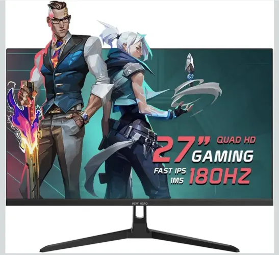 Monitor Gamer New Hero 27pol QHD IPS 180hz