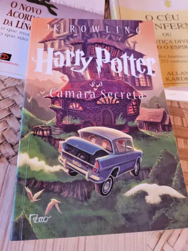 Harry Potter - a Camara Secreta