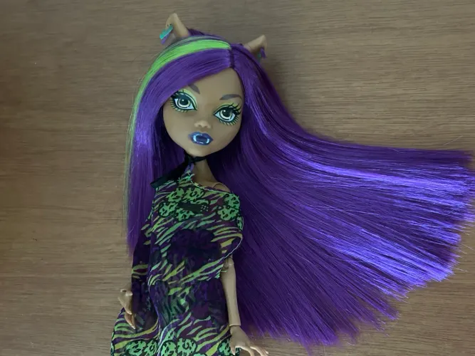 Monster high clawdeen skull shores