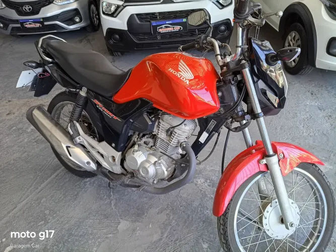 Honda cg start 2024