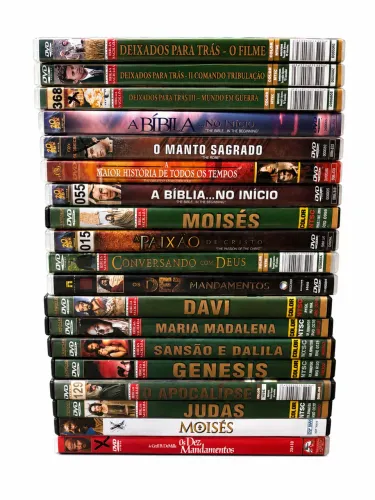     ? DVDs Gospel para Colecionador - Ótimo Estado
