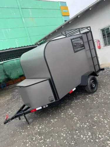 MINI TRAILER FINANCIMENTO EM ATÉ 48X