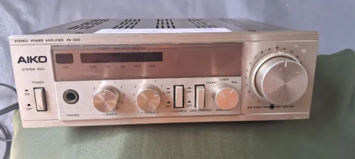 Amplificador de som Aiko System 3000 PA-3000 -AD82