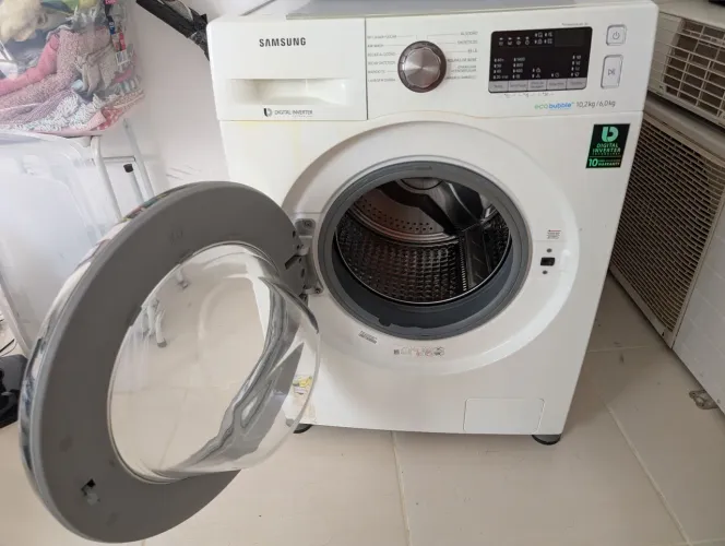 Lava e Seca 10,2Kg/6,0 Samsung 110v