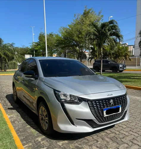 Peugeot 208 Like 1.6 Flex 16V 5P MEC 2022