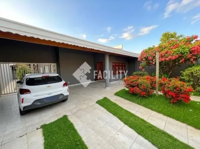 Casa térrea a venda na Chacara Primavera