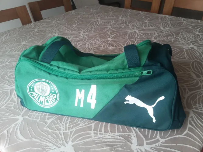 Bolsa viagem e treino Palmeiras PUMA