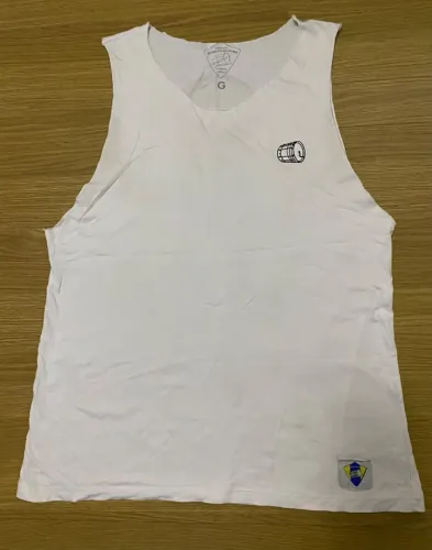Regata Gambito De Ouro Agremiação De Cuiqueiros Branca Tam G