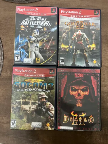 JOGOS DE PS2