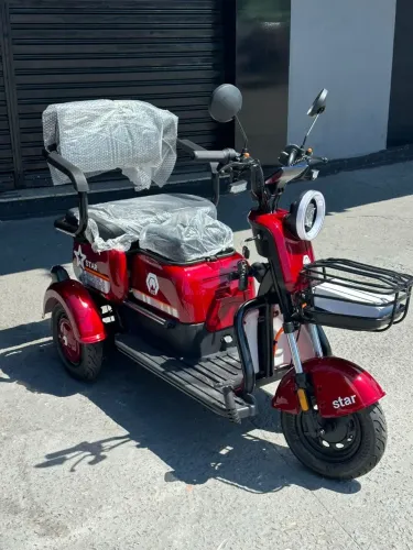 Triciclo Elétrico 1000W - Conforto, qualidade e Praticidade pra você