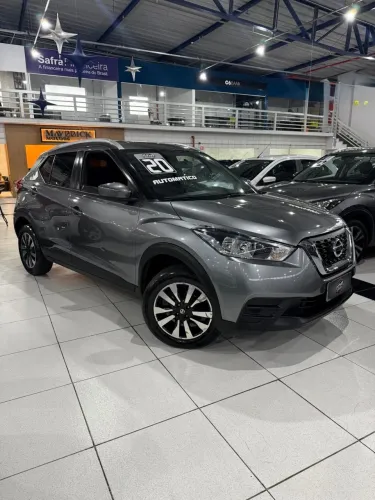 Nissan Kicks S 1.6 16V Flex 5P Aut. 2020