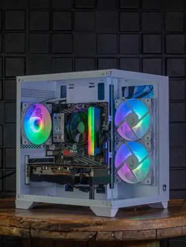 Ryzen 5 5500 | RX 5700 XT 8GB | 16GB RAM | SSD 512GB | CoolerMaster 450W