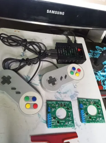 Raspberry pi multijogos para arcade ou tv