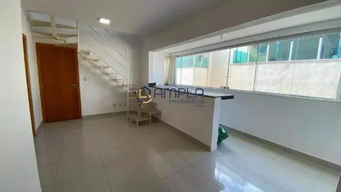 Cobertura para aluguel, 3 quartos, 1 suíte, 3 vagas, Estoril - Belo Horizonte/MG