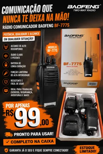 Radio comunicador