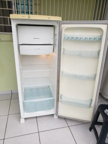 Geladeira Electrolux RE 26 110 Volts Usada Entrego e Aceito Cartão