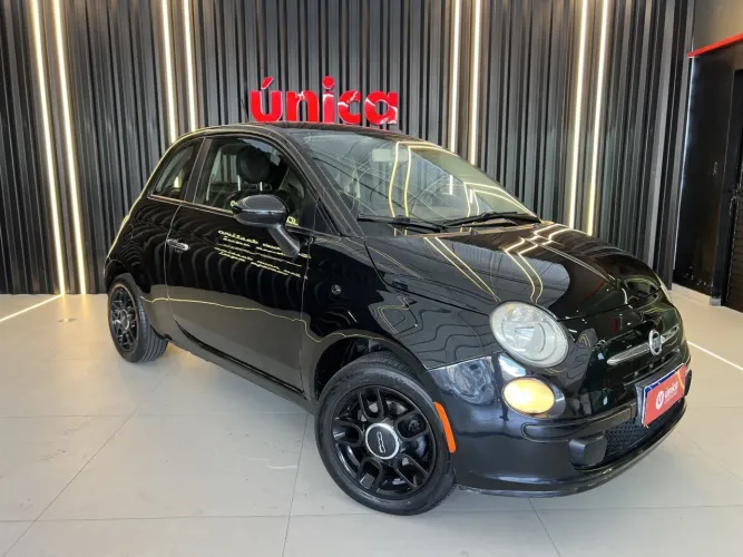Fiat 500 Cult 1.4 Flex 8V EVO Dualogic 2012