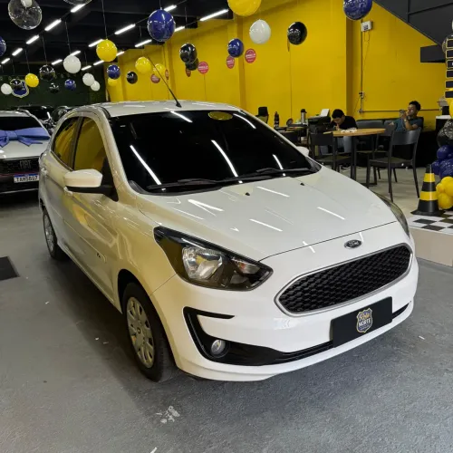 Ford KA 1.0 Se/se Plus Tivct Flex 5P 2020
