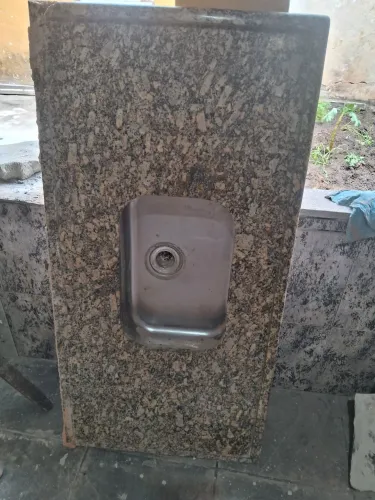 Pia de granito