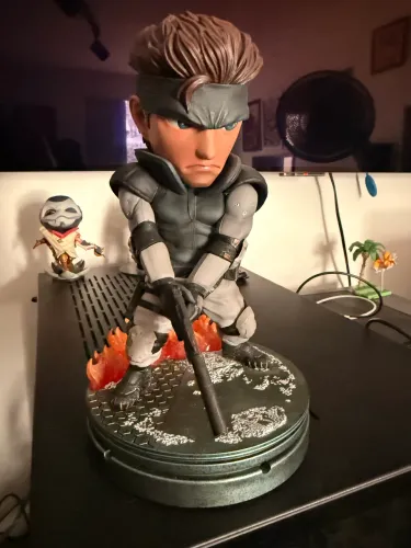 Solid Snake SD - First 4 Figures