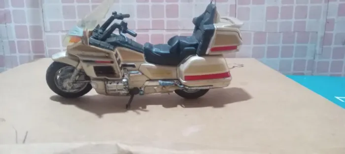 miniatura de moto.