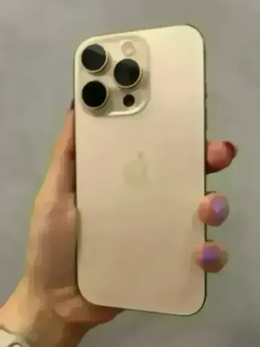 iPhone 16 Pro 128gb Deserto - Seminovo - 92% Bateria - Retirada em Loja Física em BH