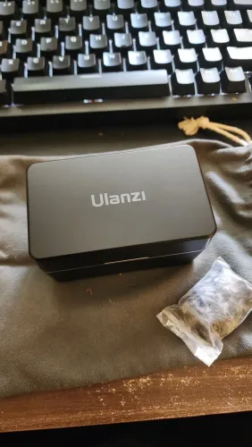 Microfone Lapela Ulanzi AM18 U-Mic