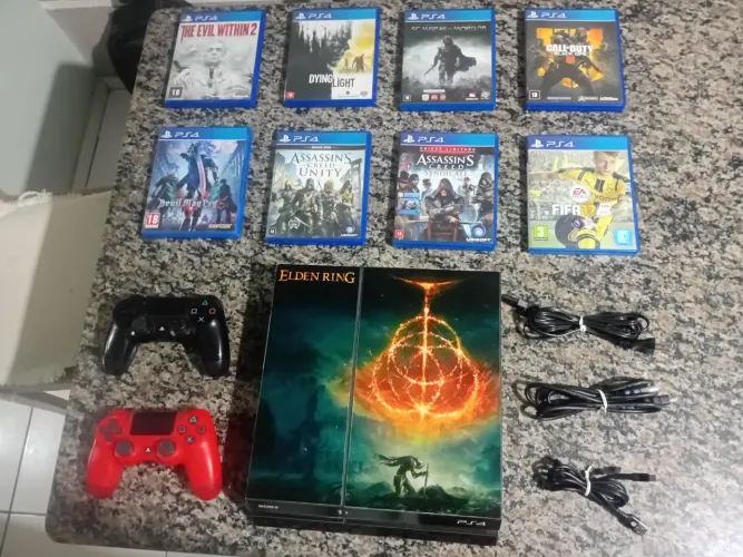 PlayStation 4 Slim CUH-2214B 500Giga