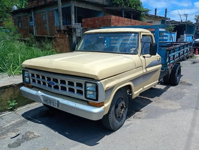 Ford F-4000 2.8 Turbo Intercooler Diesel 2P Manual 1979