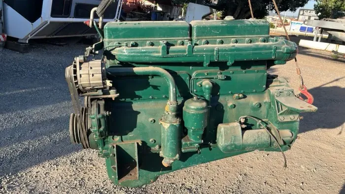 MOTOR SCANIA DS11 OPERACIONAL  