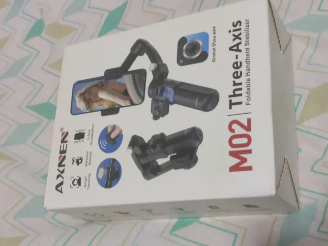Guimbal M02 com IA novo na caixa