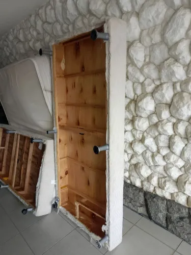 Cama box king