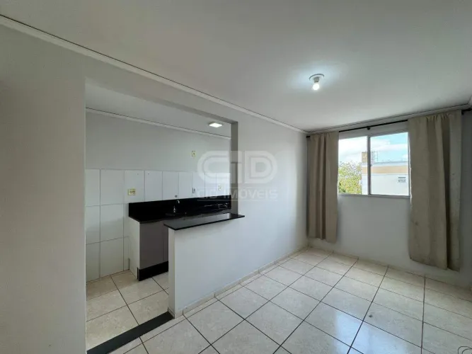 Apartamento com 2 Quartos no Condomínio Chapada Diamantina