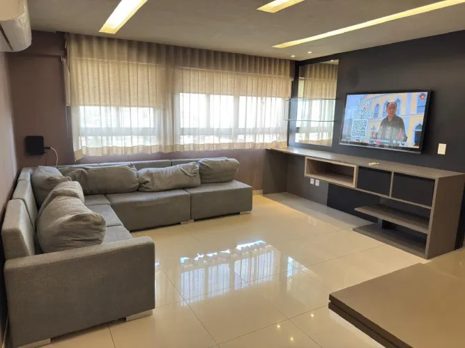 APARTAMENTO NO JOQUEI- EDNA CRHISTOSTOMO- MOBILIADO
