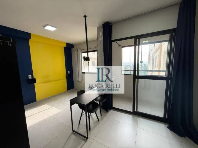 Studio com 1 dormitório para alugar, 26 m² - Bonfim - Osasco/SP