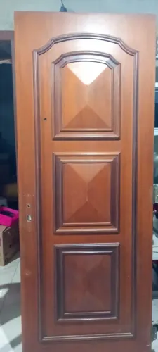 Porta madeira externa