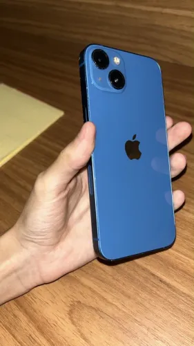 iPhone 13 128GB Azul - Funcionando - Leia a descrição