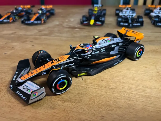 F1 McLaren MCL60 2023 British Grand Prix (Oscar Piastri)