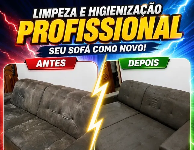 Lavagem de estofados