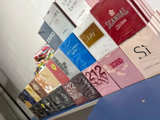 Perfumes importados