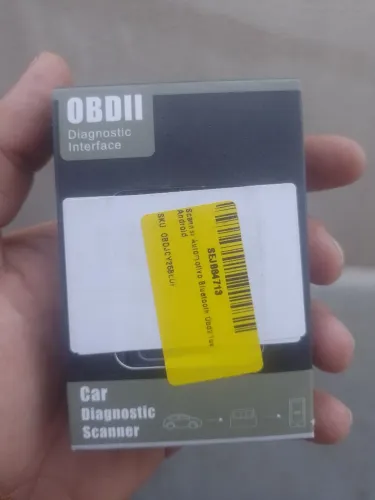 Scanner automotivo bluetooth OBD2
