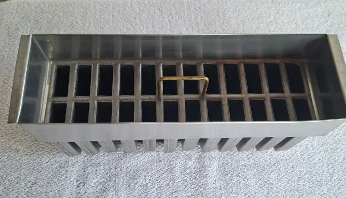 Forma para paleta mexicana  24 picolés aço inox 