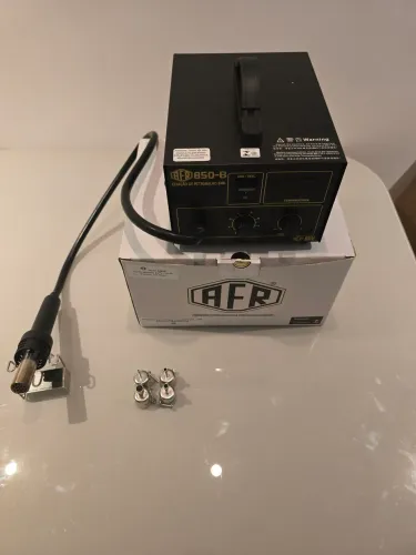 Máquina de retrabalho AFR-850B ( Seminova)
